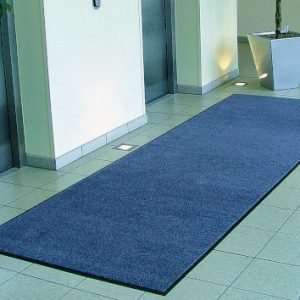 Access Duo in front of elevator doors
