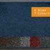 Portifera Access Duo Door Mat with colour swatch