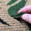 Inlaid Logo Brush Entrance Mat - Thumbnail Image 1