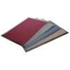 Four, red, grey, blue, brown, Morland Elemental PVC Industrial Doormat on a white background