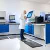 Morland Comfort Soft Top in a lab setting